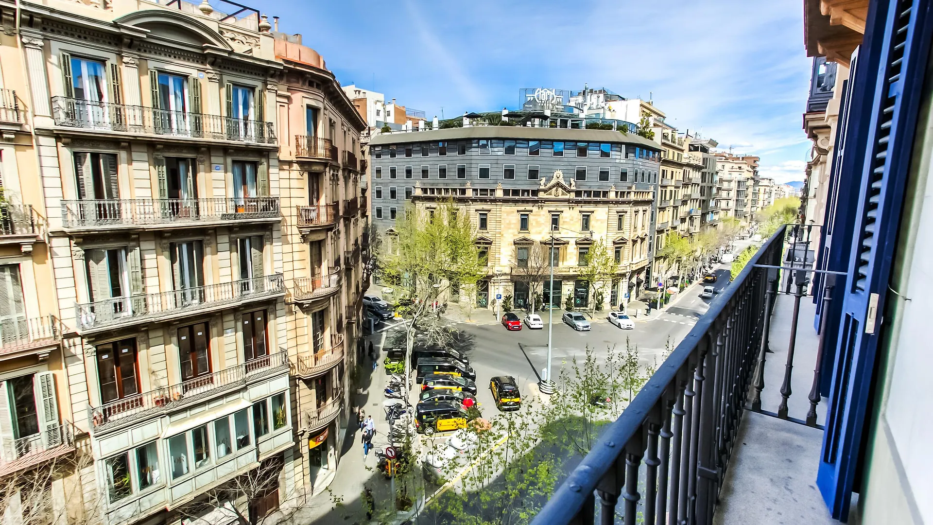 Cosmo Apartments Passeig De Gracia Barcelona