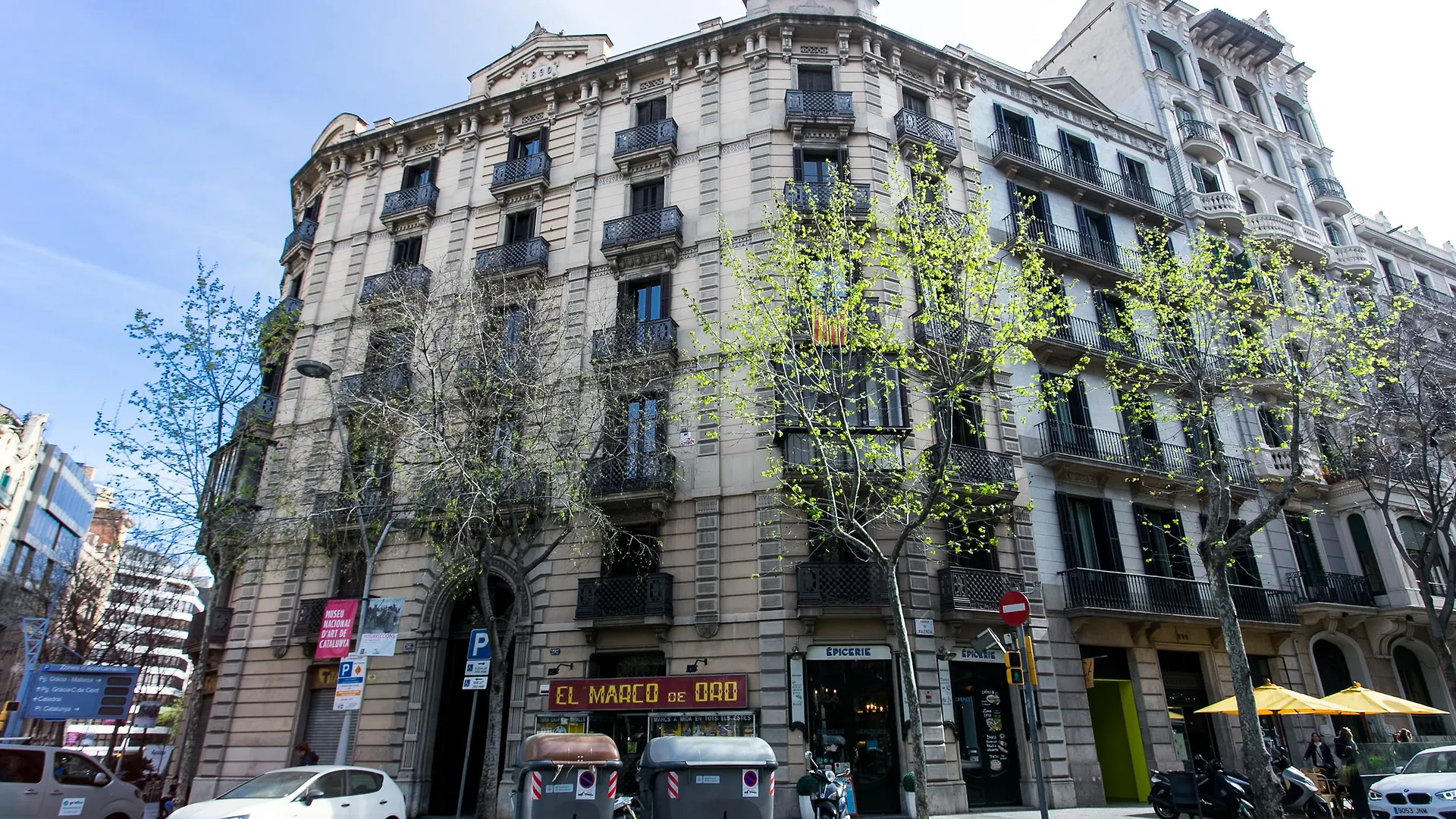 Cosmo Apartments Passeig De Gracia Barcelona 0*,