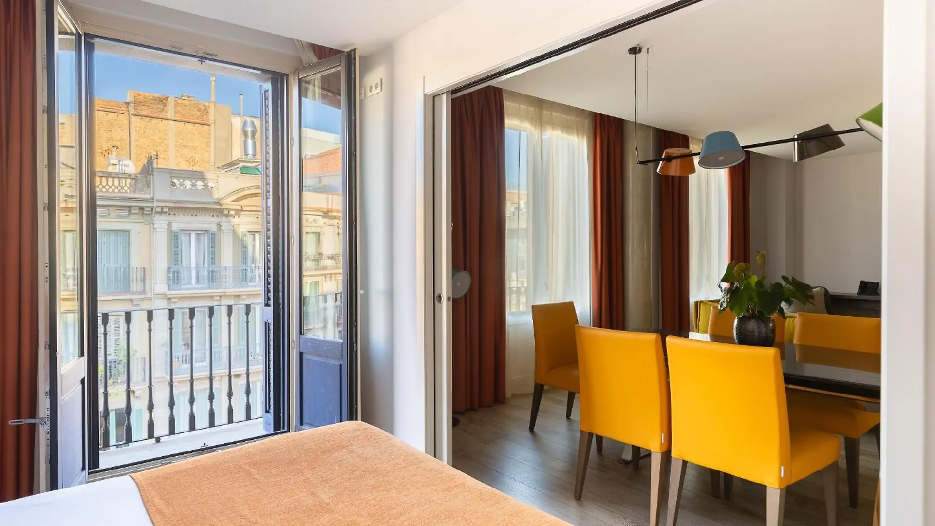 Cosmo Apartments Passeig De Gracia Barcelona Spain