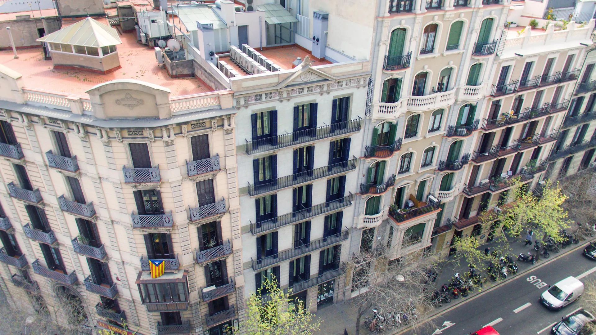 Cosmo Apartments Passeig De Gracia Barcelona 0*,