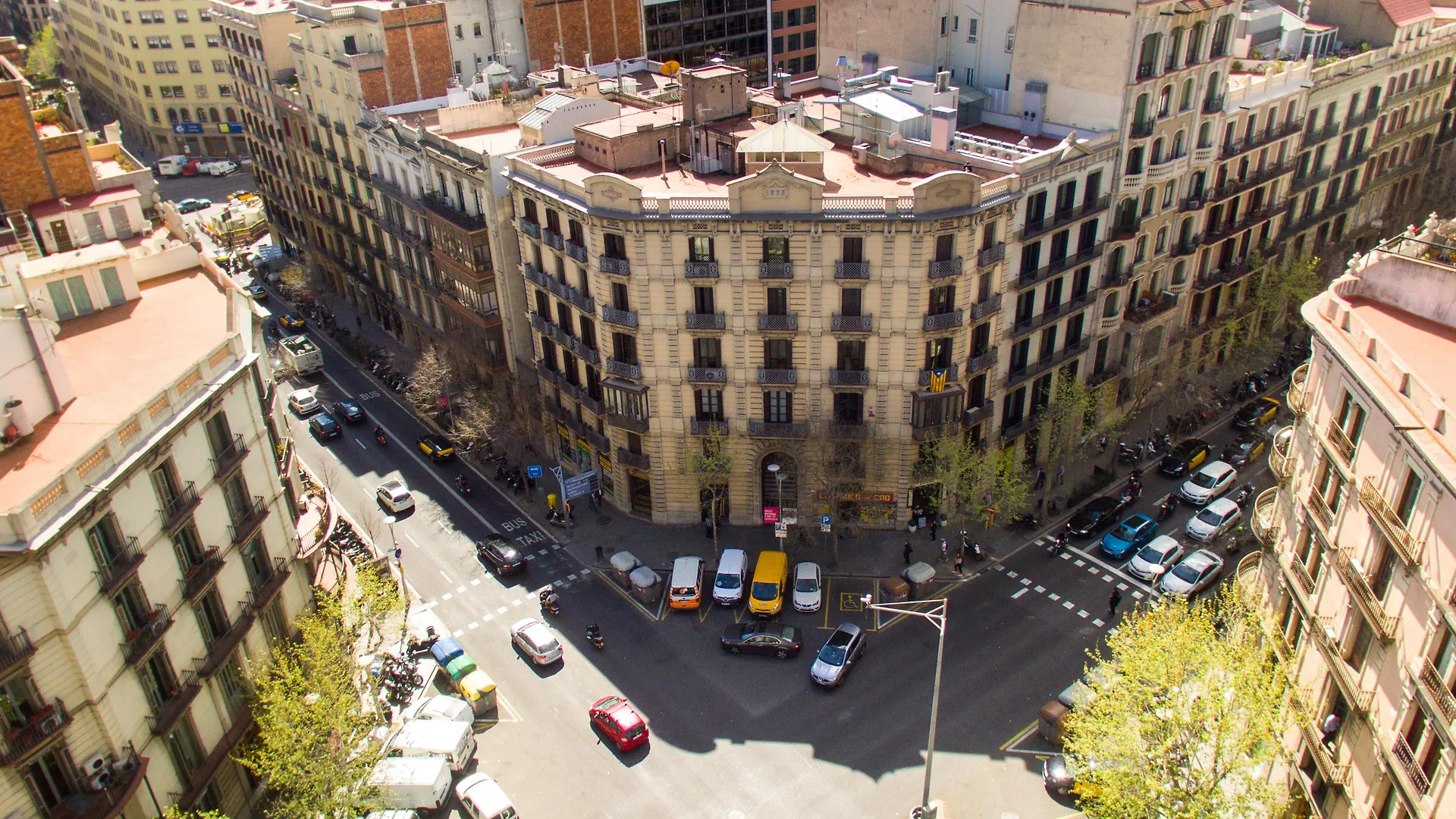 Cosmo Apartments Passeig De Gracia Barcelona