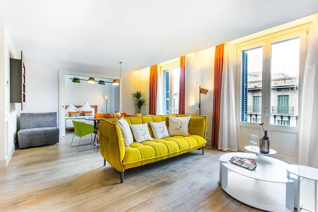 Cosmo Apartments Passeig De Gracia Barcelona Spain
