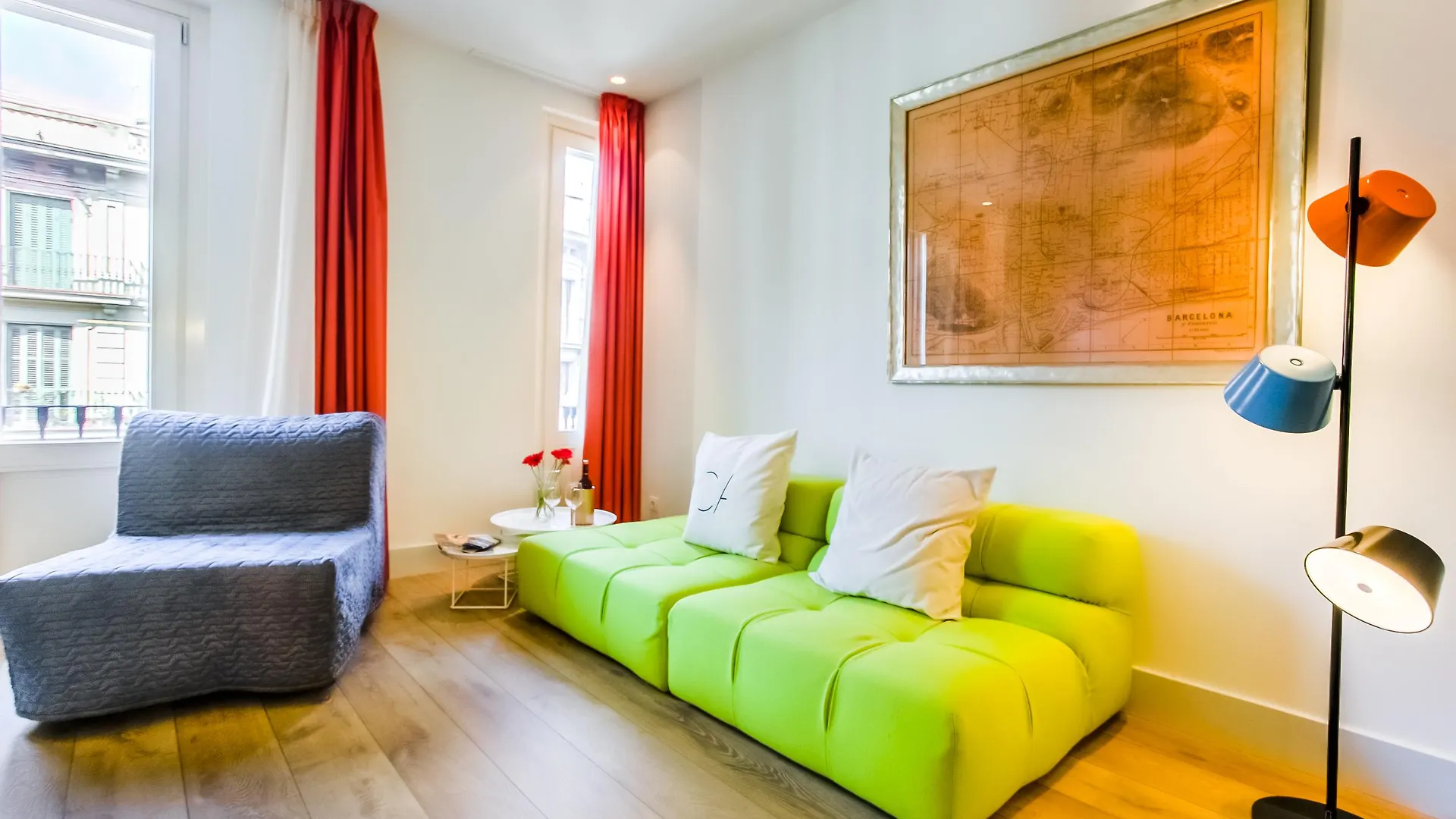 Cosmo Apartments Passeig De Gracia Barcelona Spanyolország